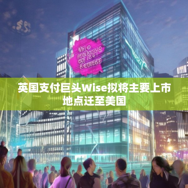 英国支付巨头Wise拟将主要上市地点迁至美国