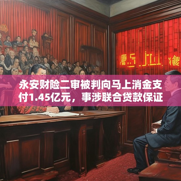 永安财险二审被判向马上消金支付1.45亿元，事涉联合贷款保证保险业务