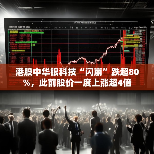 港股中华银科技“闪崩”跌超80%，此前股价一度上涨超4倍