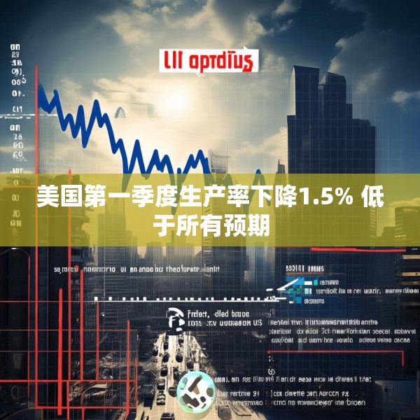 美国第一季度生产率下降1.5% 低于所有预期