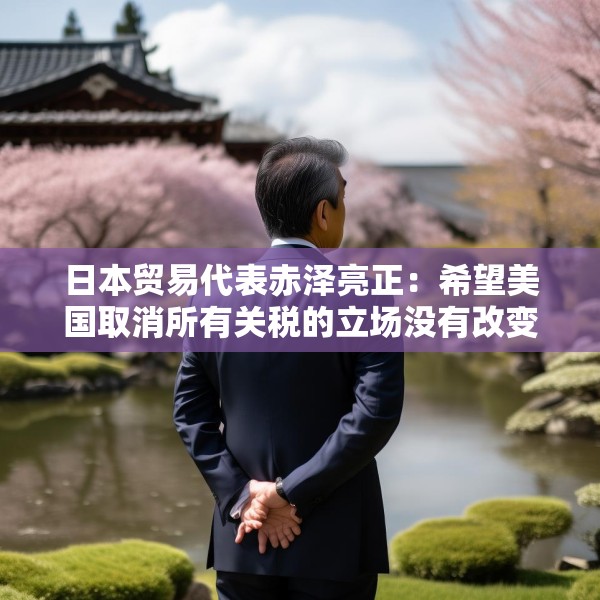 日本贸易代表赤泽亮正：希望美国取消所有关税的立场没有改变