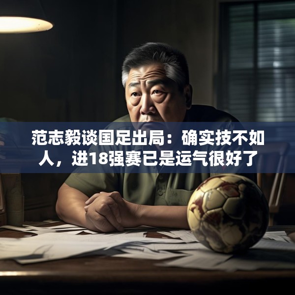 范志毅谈国足出局：确实技不如人，进18强赛已是运气很好了