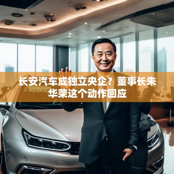 长安汽车成独立央企？董事长朱华荣这个动作回应