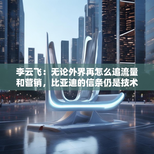 李云飞：无论外界再怎么追流量和营销，比亚迪的信条仍是技术创新