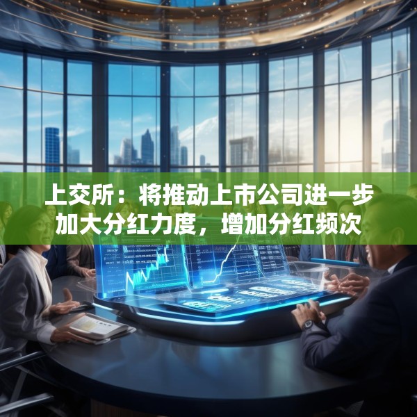 上交所：将推动上市公司进一步加大分红力度，增加分红频次