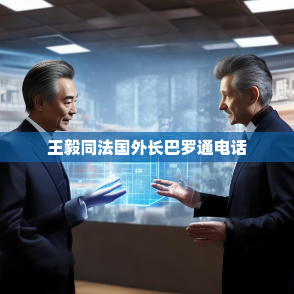 王毅同法国外长巴罗通电话