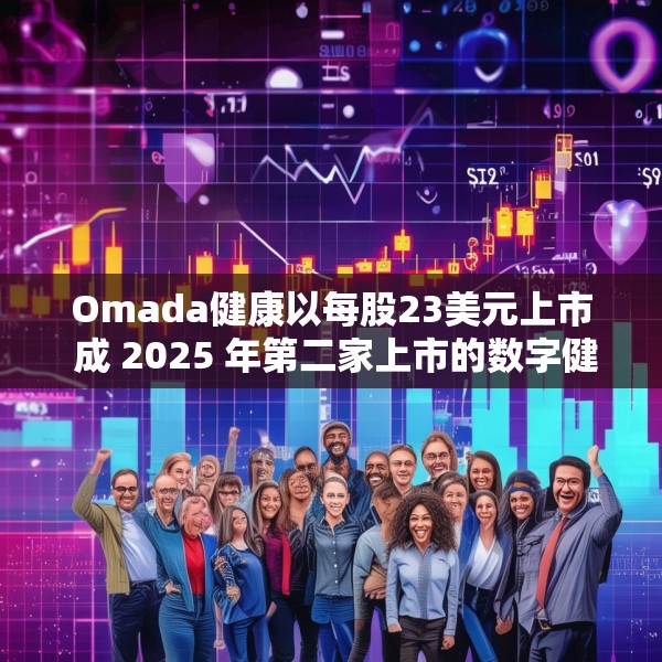 Omada健康以每股23美元上市 成 2025 年第二家上市的数字健康公司