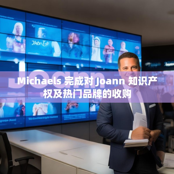 Michaels 完成对 Joann 知识产权及热门品牌的收购
