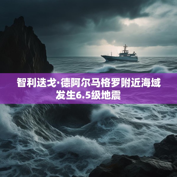智利迭戈·德阿尔马格罗附近海域发生6.5级地震