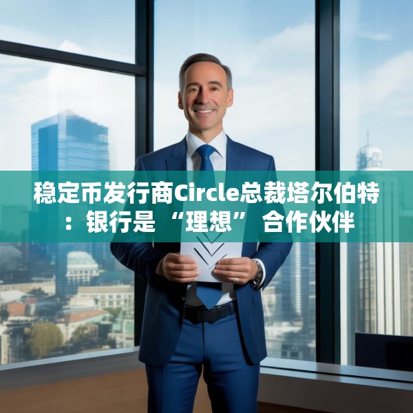 稳定币发行商Circle总裁塔尔伯特：银行是 “理想” 合作伙伴