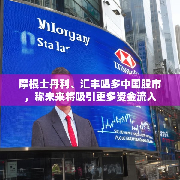 摩根士丹利、汇丰唱多中国股市，称未来将吸引更多资金流入
