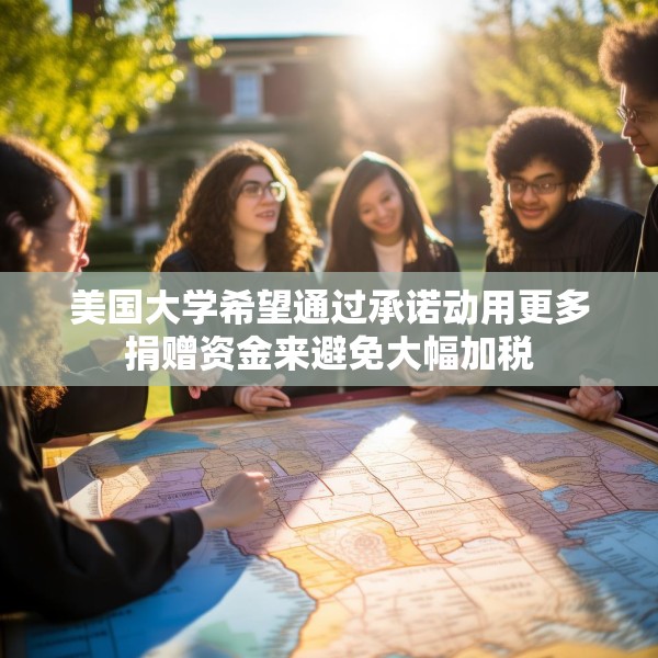 美国大学希望通过承诺动用更多捐赠资金来避免大幅加税