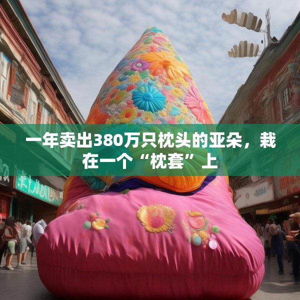 一年卖出380万只枕头的亚朵，栽在一个“枕套”上