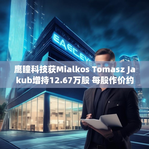 鹰瞳科技获Mialkos Tomasz Jakub增持12.67万股 每股作价约12.20港元