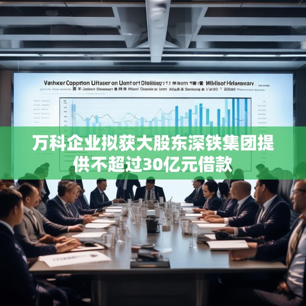 万科企业拟获大股东深铁集团提供不超过30亿元借款
