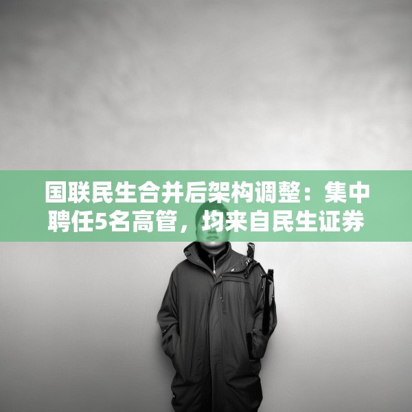 国联民生合并后架构调整：集中聘任5名高管，均来自民生证券