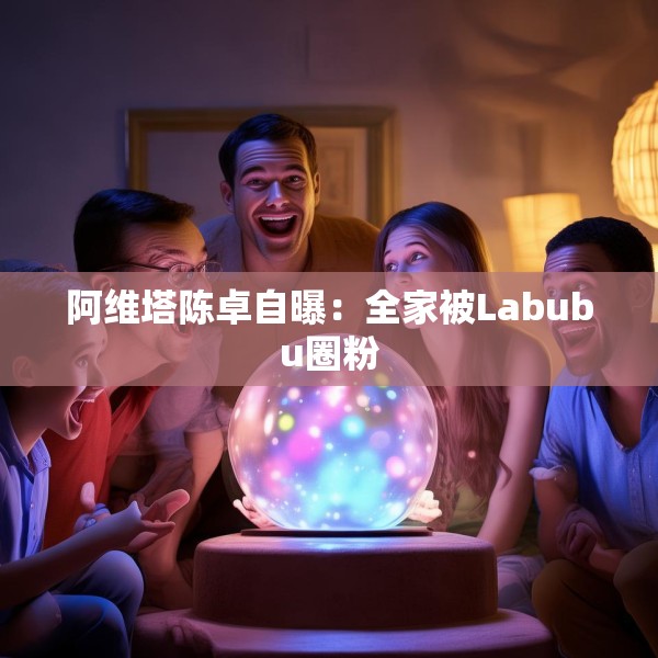 阿维塔陈卓自曝：全家被Labubu圈粉