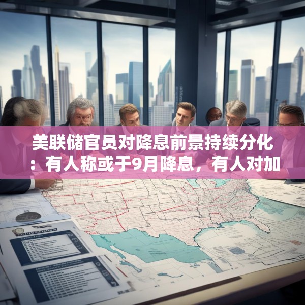 美联储官员对降息前景持续分化：有人称或于9月降息，有人对加息持开放态度