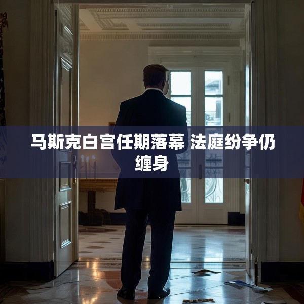 马斯克白宫任期落幕 法庭纷争仍缠身