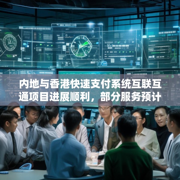 内地与香港快速支付系统互联互通项目进展顺利，部分服务预计很快推出