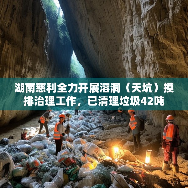 湖南慈利全力开展溶洞（天坑）摸排治理工作，已清理垃圾42吨
