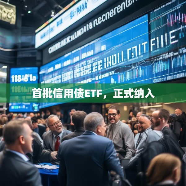 首批信用债ETF，正式纳入