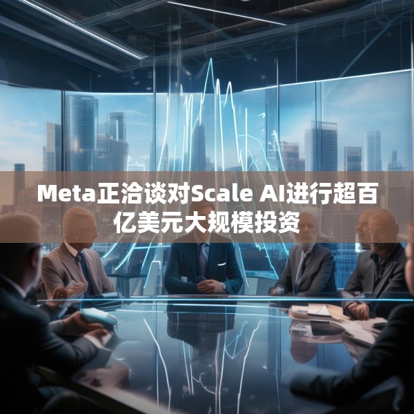 Meta正洽谈对Scale AI进行超百亿美元大规模投资
