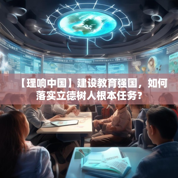 【理响中国】建设教育强国，如何落实立德树人根本任务？