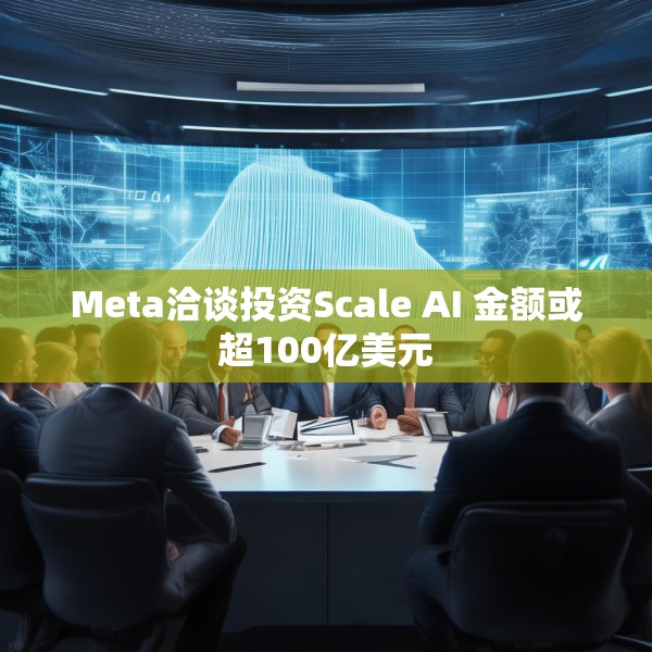 Meta洽谈投资Scale AI 金额或超100亿美元