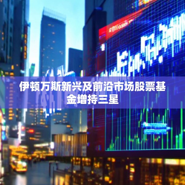 伊顿万斯新兴及前沿市场股票基金增持三星