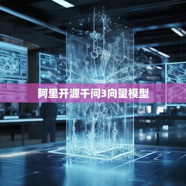 阿里开源千问3向量模型