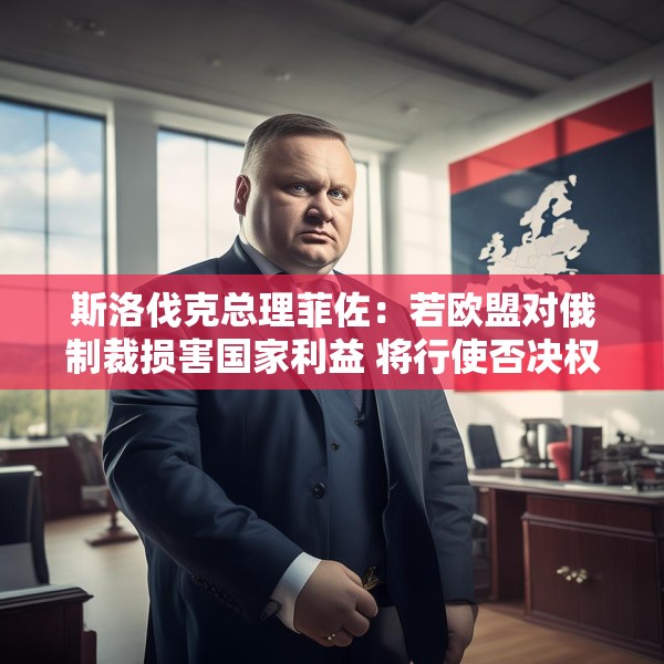 斯洛伐克总理菲佐：若欧盟对俄制裁损害国家利益 将行使否决权