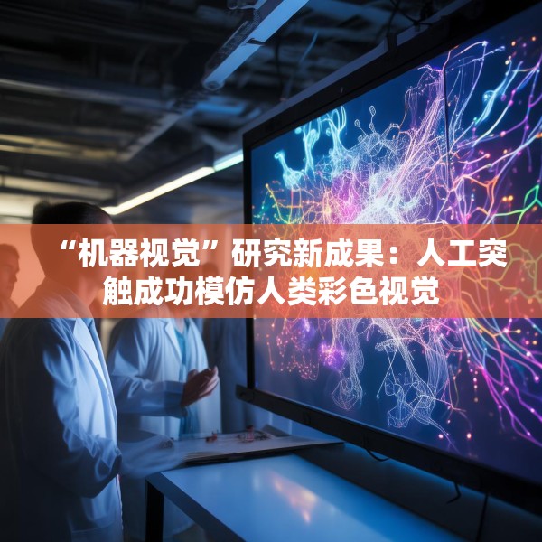 “机器视觉”研究新成果：人工突触成功模仿人类彩色视觉