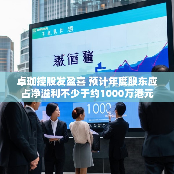 卓珈控股发盈喜 预计年度股东应占净溢利不少于约1000万港元
