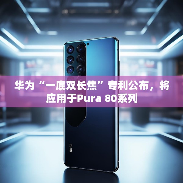 华为“一底双长焦”专利公布，将应用于Pura 80系列