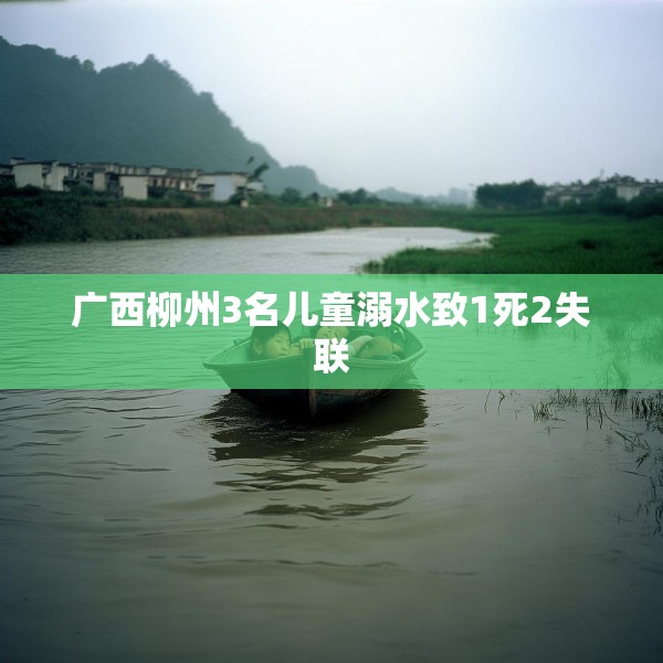 广西柳州3名儿童溺水致1死2失联