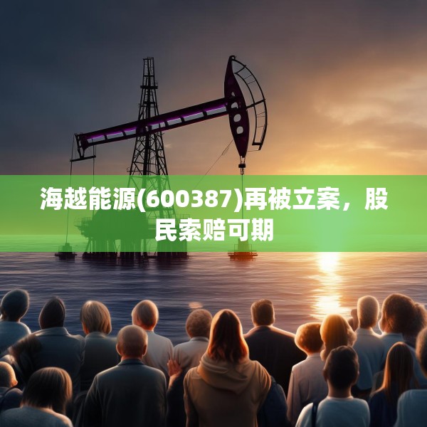 海越能源(600387)再被立案，股民索赔可期