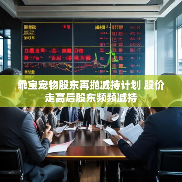 乖宝宠物股东再抛减持计划 股价走高后股东频频减持