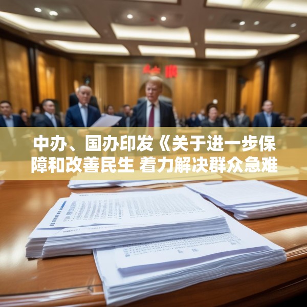 中办、国办印发《关于进一步保障和改善民生 着力解决群众急难愁盼的意见》