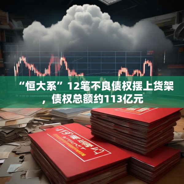 “恒大系”12笔不良债权摆上货架，债权总额约113亿元