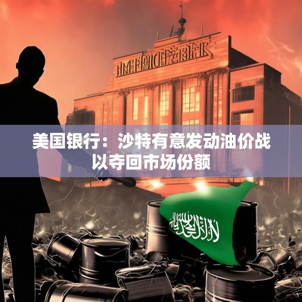 美国银行：沙特有意发动油价战以夺回市场份额