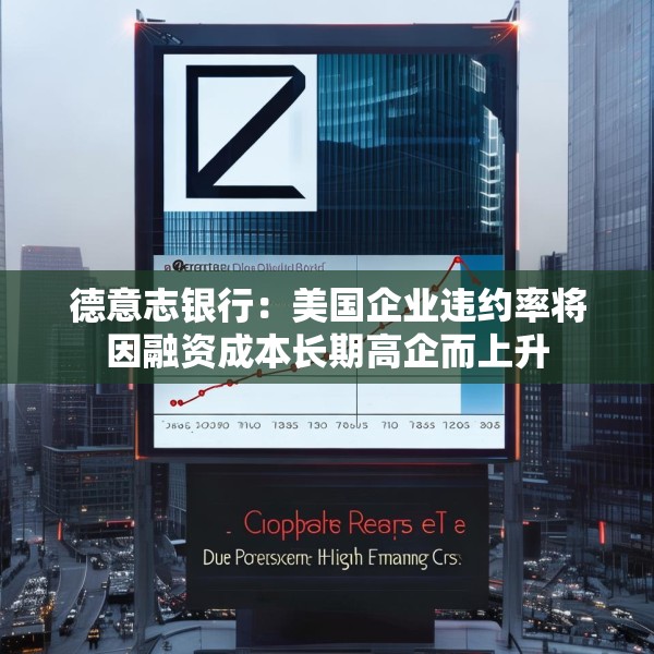 德意志银行：美国企业违约率将因融资成本长期高企而上升