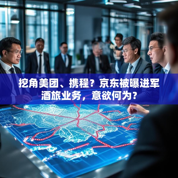 挖角美团、携程？京东被曝进军酒旅业务，意欲何为？
