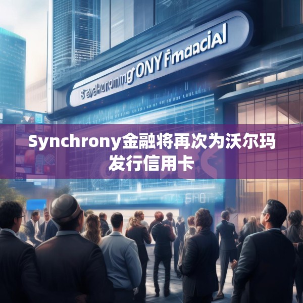 Synchrony金融将再次为沃尔玛发行信用卡