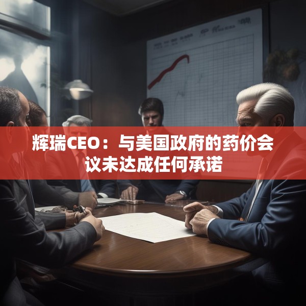 辉瑞CEO：与美国政府的药价会议未达成任何承诺