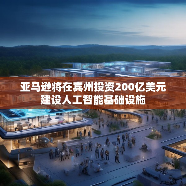 亚马逊将在宾州投资200亿美元建设人工智能基础设施