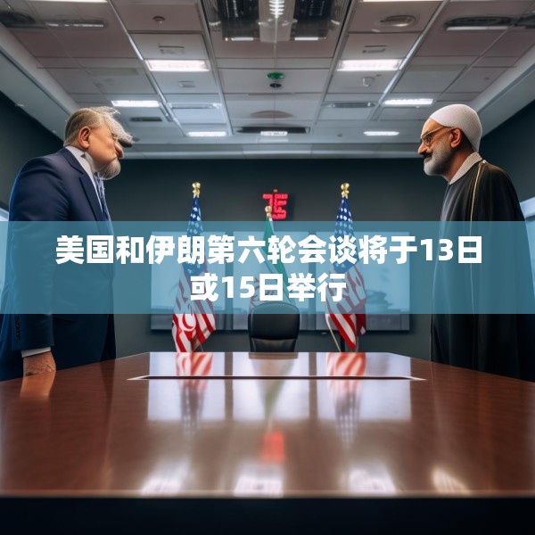 美国和伊朗第六轮会谈将于13日或15日举行
