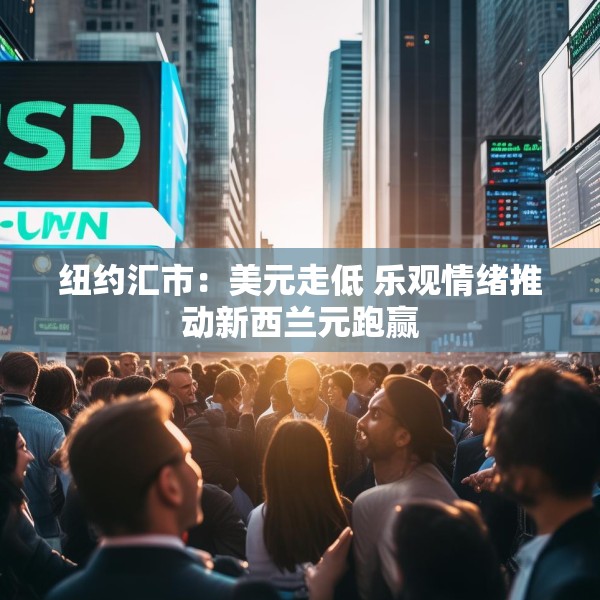 纽约汇市：美元走低 乐观情绪推动新西兰元跑赢