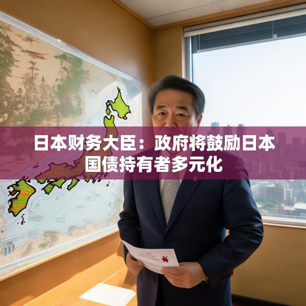 日本财务大臣：政府将鼓励日本国债持有者多元化