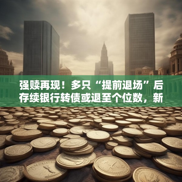 强赎再现！多只“提前退场”后存续银行转债或退至个位数，新增发行仍面临多重约束
